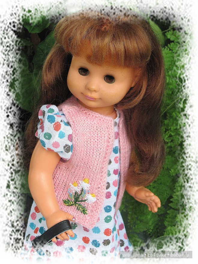 Мои куклы. Часть IV: "винтажные истории" (фото 3)