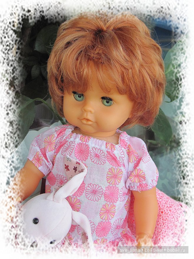 Мои куклы. Часть IV: "винтажные истории"