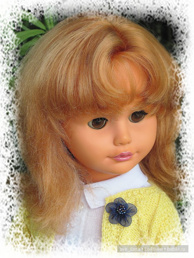 Мои куклы. Часть IV: "винтажные истории"