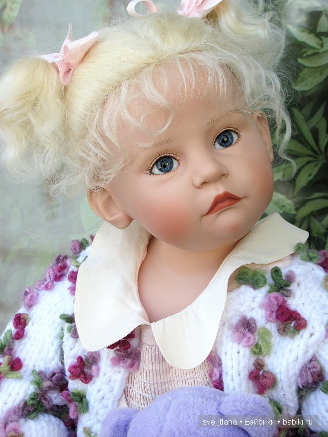 Мои куклы. Новенькие в коллекции: Холли от Hildeard Gunzel (фото 10)