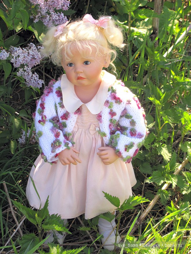 Мои куклы. Новенькие в коллекции: Холли от Hildeard Gunzel (фото 8)