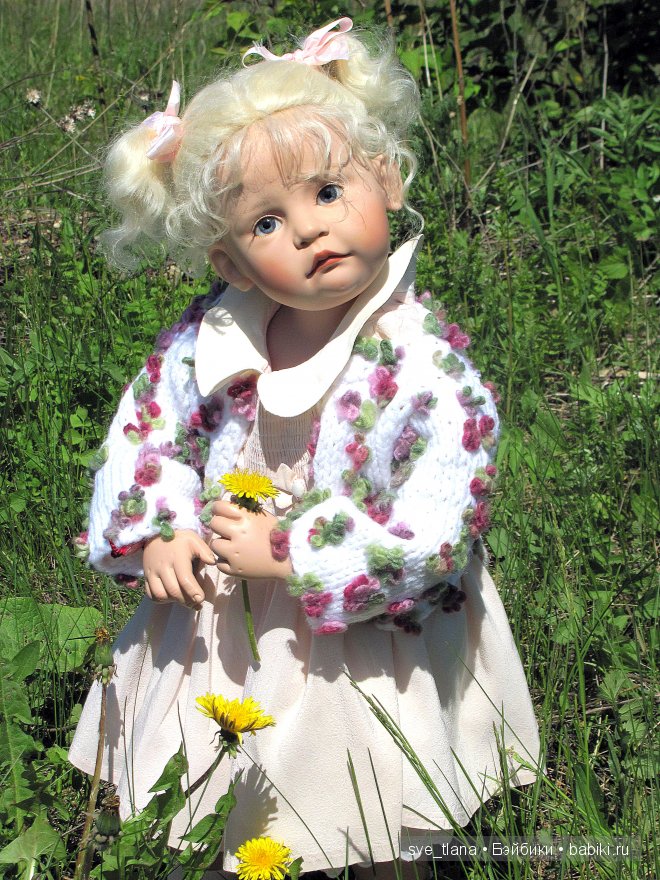 Мои куклы. Новенькие в коллекции: Холли от Hildeard Gunzel (фото 7)