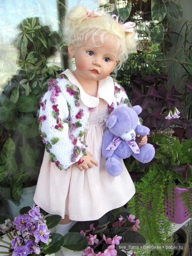 Мои куклы. Новенькие в коллекции: Холли от Hildeard Gunzel (фото 4)