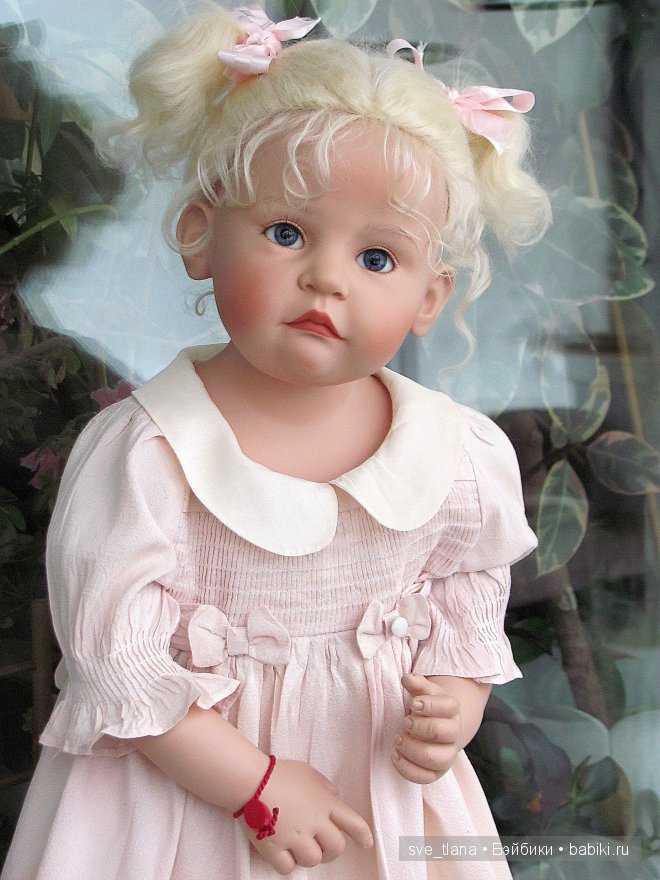 Мои куклы. Новенькие в коллекции: Холли от Hildeard Gunzel (фото 2)