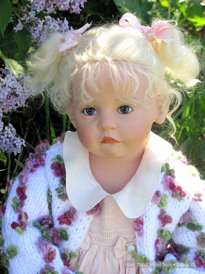 Мои куклы. Новенькие в коллекции: Холли от Hildeard Gunzel (фото 5)