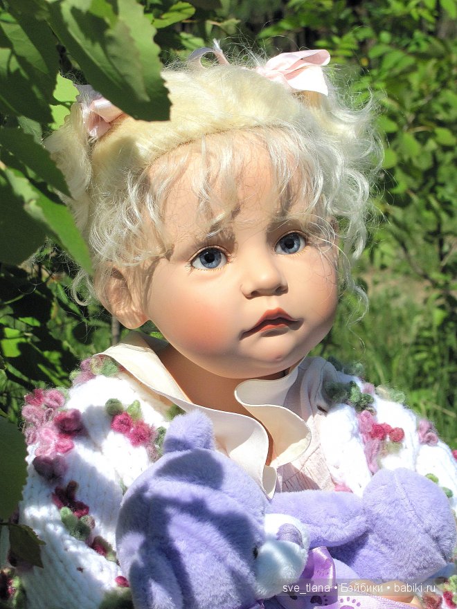 Мои куклы. Новенькие в коллекции: Холли от Hildeard Gunzel (фото 6)