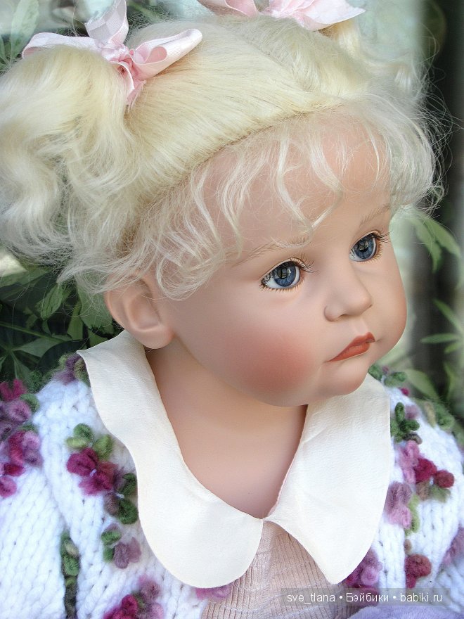 Мои куклы. Новенькие в коллекции: Холли от Hildeard Gunzel (фото 3)