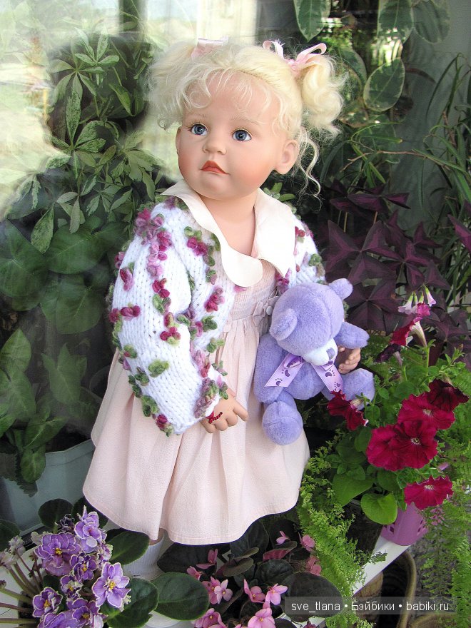Мои куклы. Новенькие в коллекции: Холли от Hildeard Gunzel (фото 9)