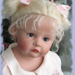 Мои куклы. Новенькие в коллекции: Холли от Hildeard Gunzel