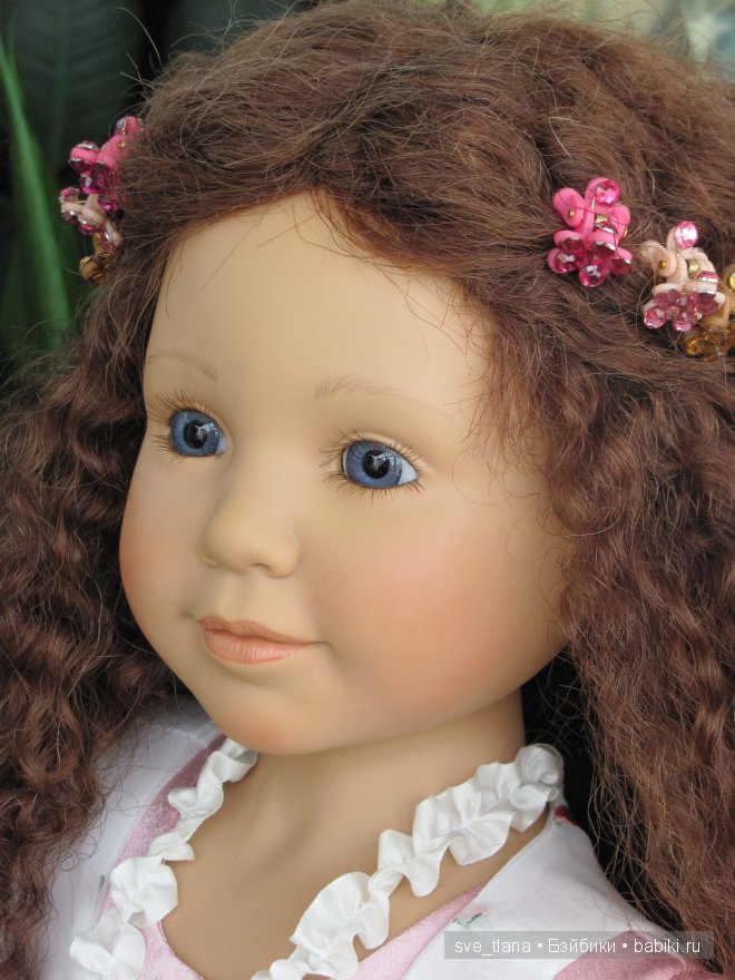 Под знаком Синей Черепашки: куклы производства Schildkröt-Puppen в моей коллекции (фото 7)