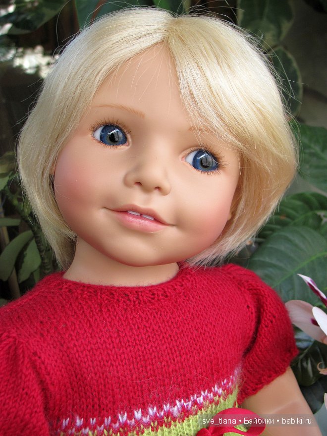 Под знаком Синей Черепашки: куклы производства Schildkröt-Puppen в моей коллекции