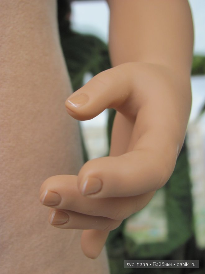 Под знаком Синей Черепашки: куклы производства Schildkröt-Puppen в моей коллекции (фото 4)