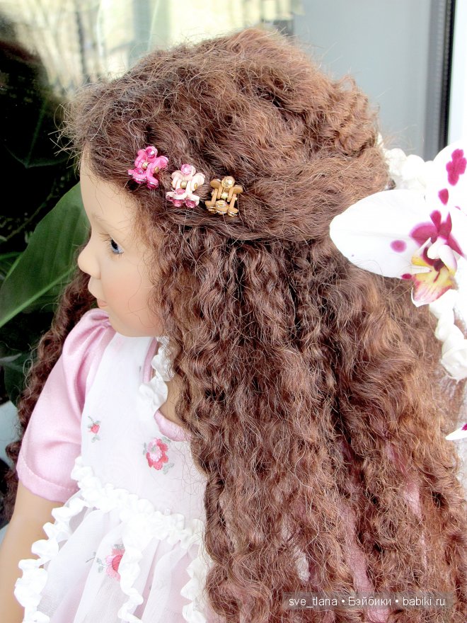 Под знаком Синей Черепашки: куклы производства Schildkröt-Puppen в моей коллекции (фото 9)