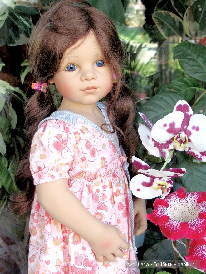 Под знаком Синей Черепашки: куклы производства Schildkröt-Puppen в моей коллекции