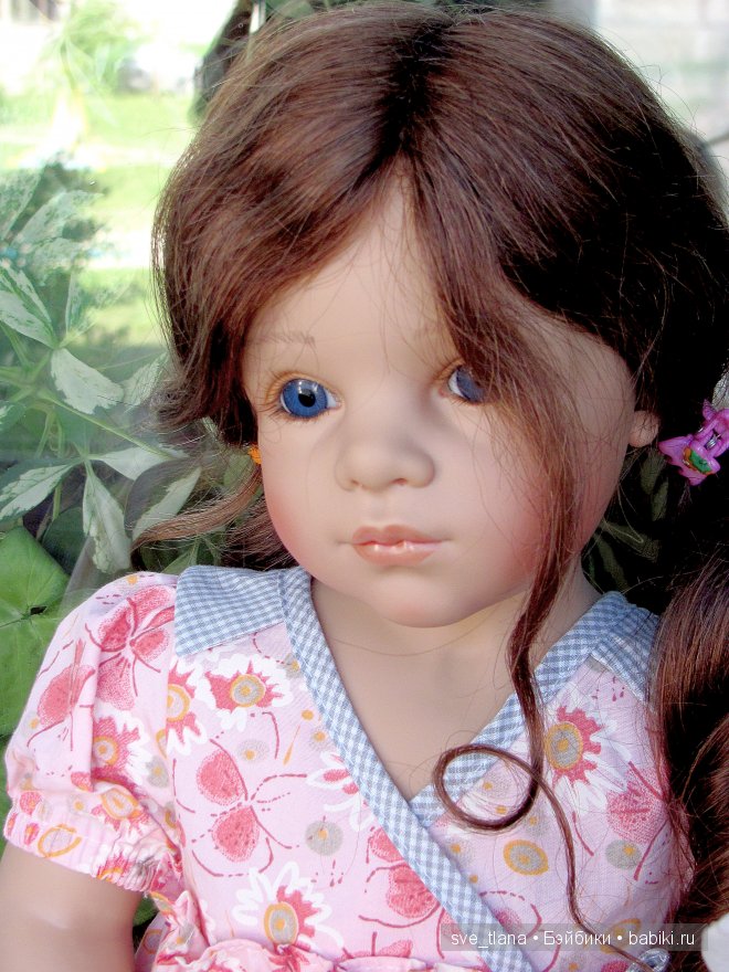 Под знаком Синей Черепашки: куклы производства Schildkröt-Puppen в моей коллекции