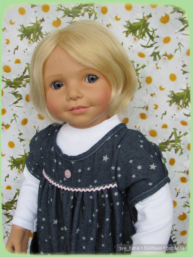 Под знаком Синей Черепашки: куклы производства Schildkröt-Puppen в моей коллекции