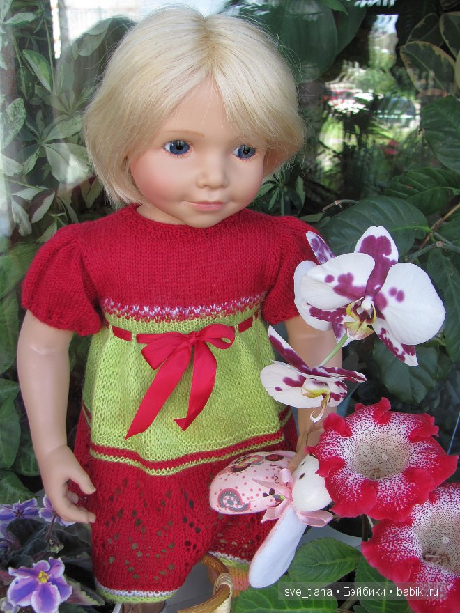 Под знаком Синей Черепашки: куклы производства Schildkröt-Puppen в моей коллекции