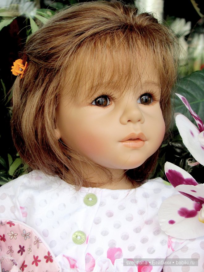 Под знаком Синей Черепашки: куклы производства Schildkröt-Puppen в моей коллекции