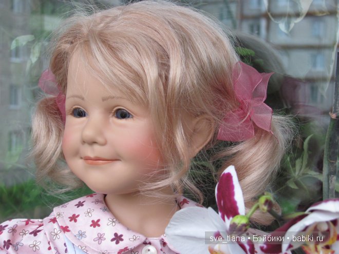 Под знаком Синей Черепашки: куклы производства Schildkröt-Puppen в моей коллекции (фото 3)