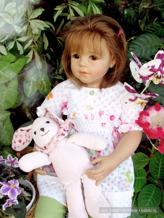 Под знаком Синей Черепашки: куклы производства Schildkröt-Puppen в моей коллекции