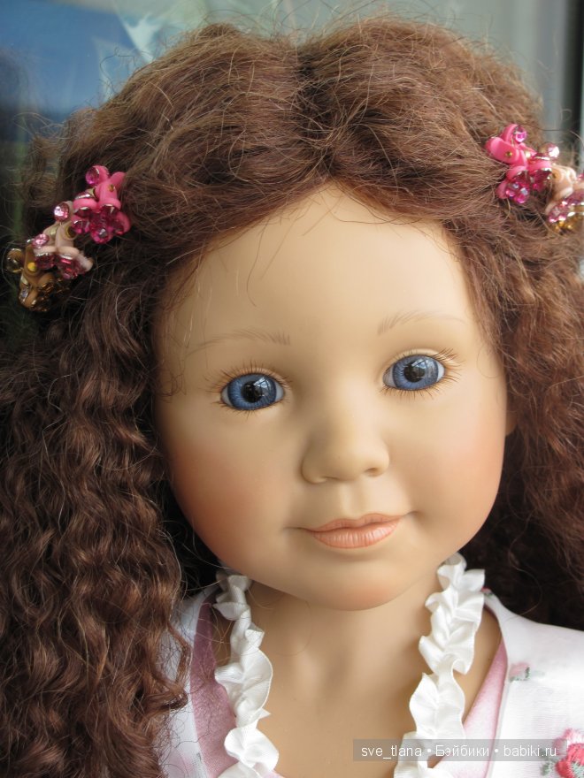 Под знаком Синей Черепашки: куклы производства Schildkröt-Puppen в моей коллекции (фото 6)