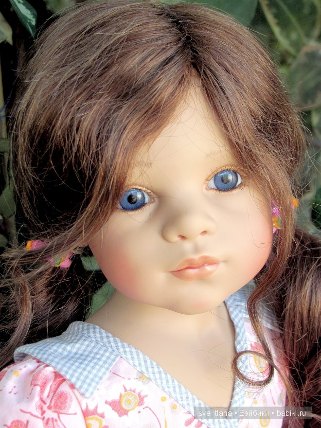 Под знаком Синей Черепашки: куклы производства Schildkröt-Puppen в моей коллекции (фото 10)