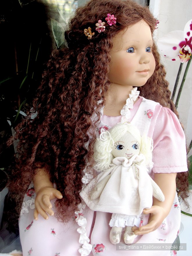 Под знаком Синей Черепашки: куклы производства Schildkröt-Puppen в моей коллекции (фото 8)