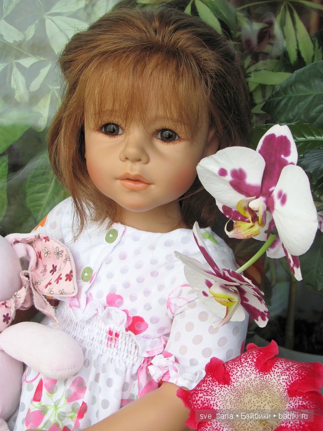 Под знаком Синей Черепашки: куклы производства Schildkröt-Puppen в моей коллекции