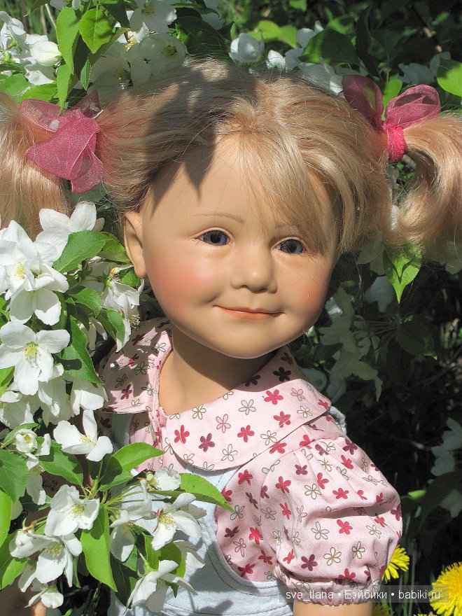 Под знаком Синей Черепашки: куклы производства Schildkröt-Puppen в моей коллекции