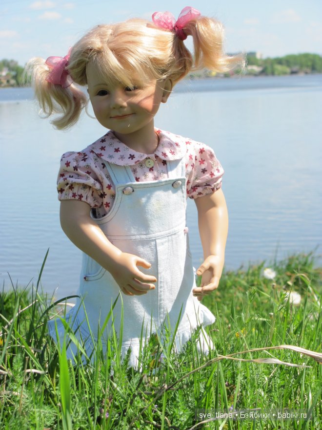 Под знаком Синей Черепашки: куклы производства Schildkröt-Puppen в моей коллекции (фото 2)