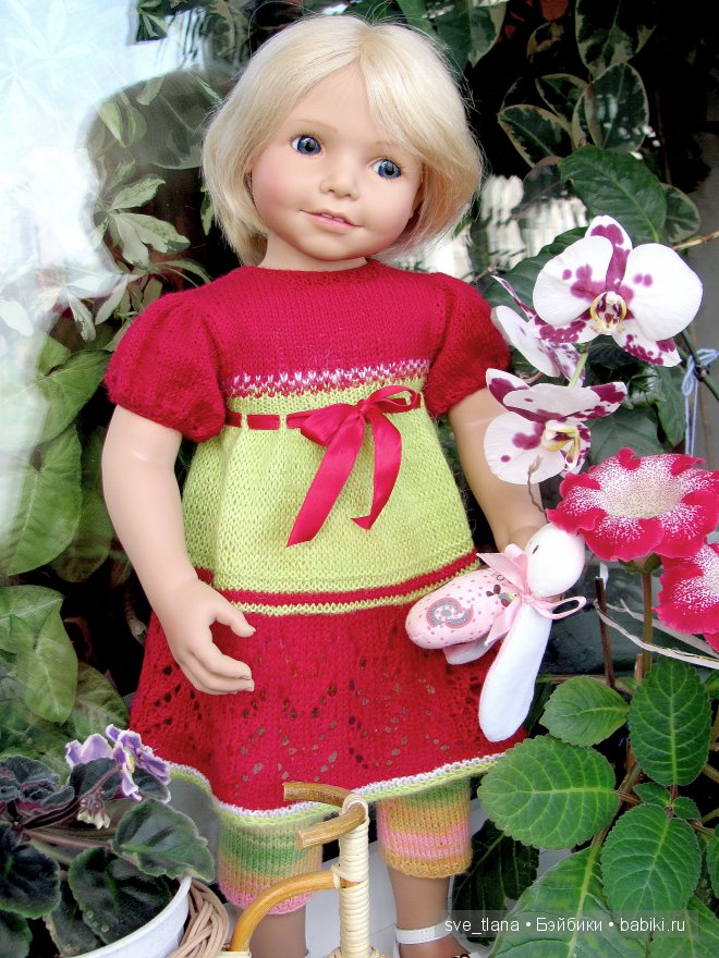 Под знаком Синей Черепашки: куклы производства Schildkröt-Puppen в моей коллекции