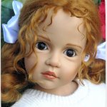 У всех куколки у ёлочки, а наша Desiree на летнем балконе