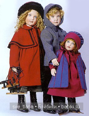 Sonja от Helen Kish — Куклы Helen Kish (Хелен Киш): Riley (Райли)