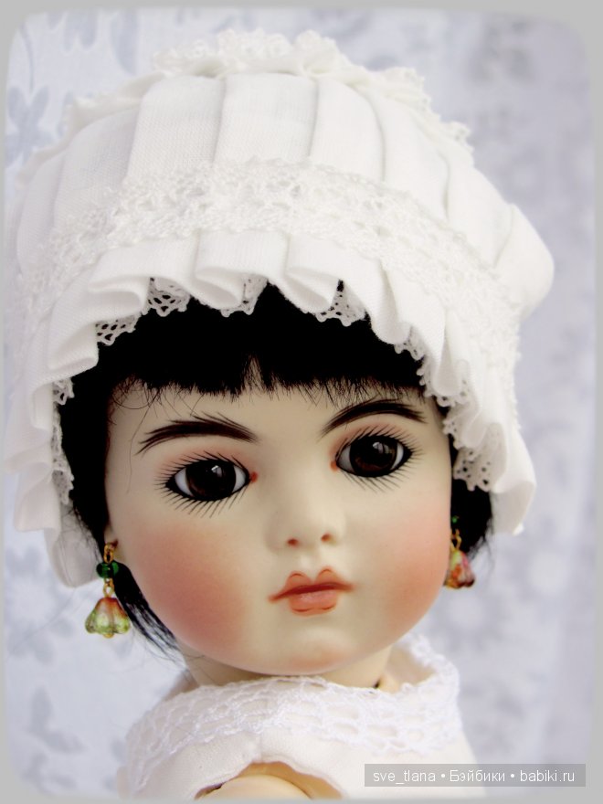 Моя коллекция: авторские реплики антикварных кукол Branka Schärli