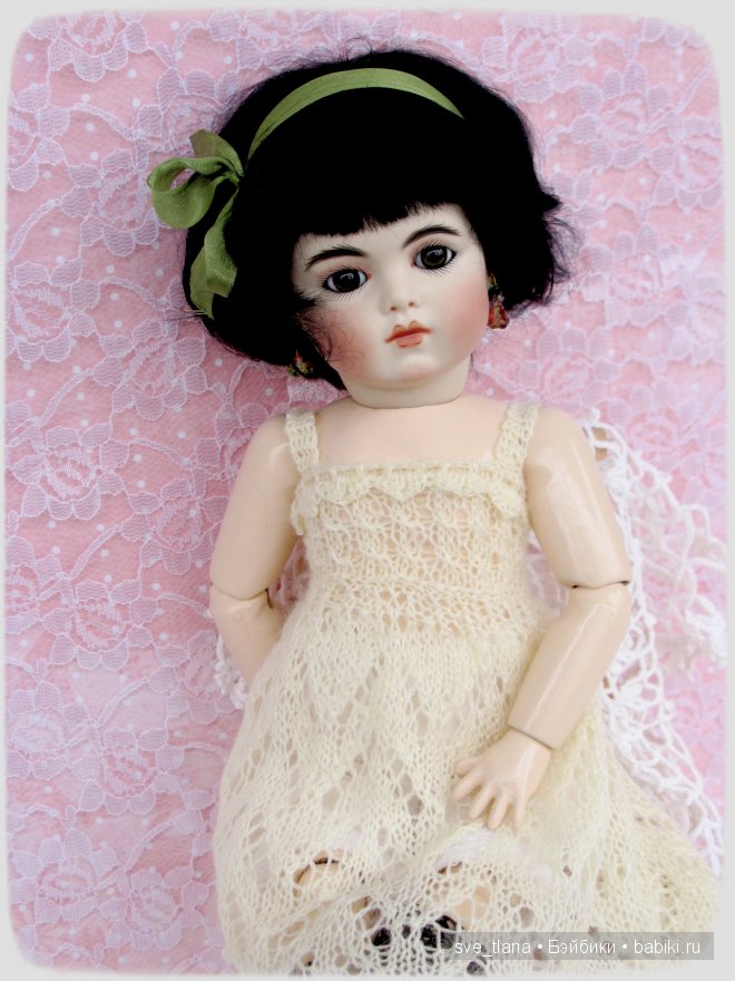 Моя коллекция: авторские реплики антикварных кукол Branka Schärli (фото 4)