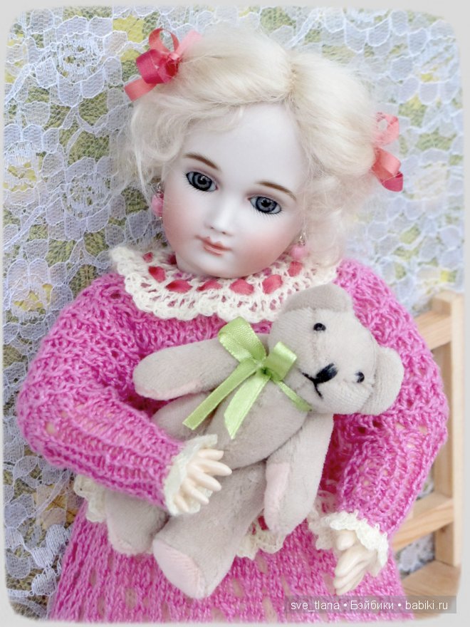 Моя коллекция: авторские реплики антикварных кукол Branka Schärli