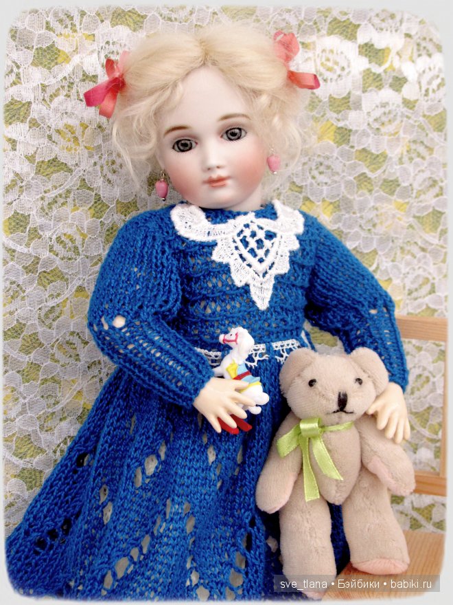 Моя коллекция: авторские реплики антикварных кукол Branka Schärli