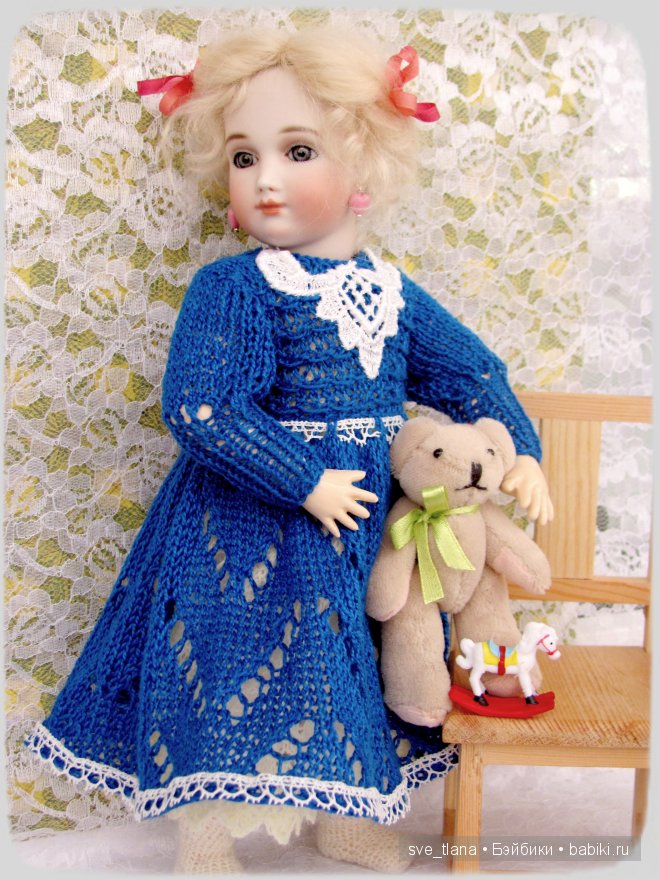 Моя коллекция: авторские реплики антикварных кукол Branka Schärli