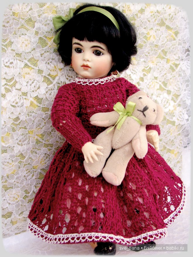 Моя коллекция: авторские реплики антикварных кукол Branka Schärli