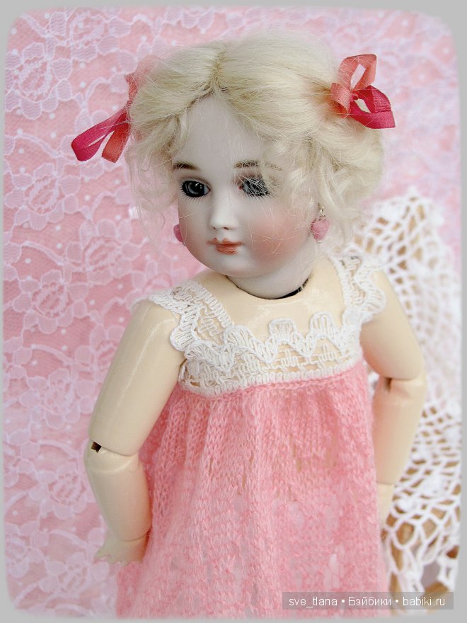 Моя коллекция: авторские реплики антикварных кукол Branka Schärli (фото 8)