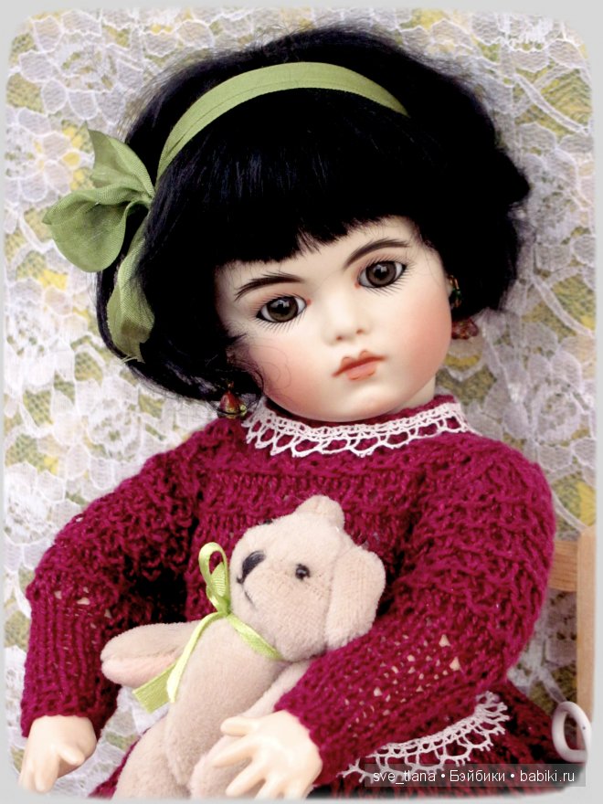 Моя коллекция: авторские реплики антикварных кукол Branka Schärli