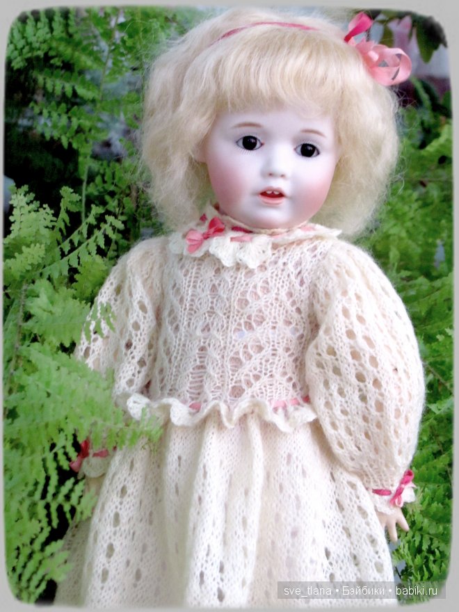 Моя коллекция: авторские реплики антикварных кукол Branka Schärli