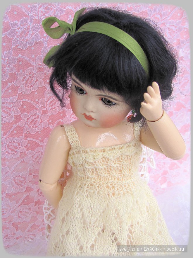 Моя коллекция: авторские реплики антикварных кукол Branka Schärli (фото 6)