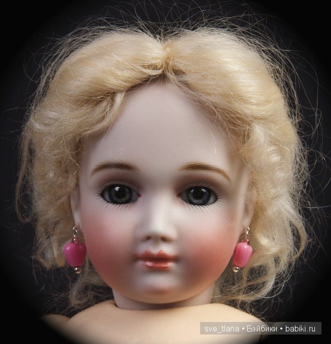 Моя коллекция: авторские реплики антикварных кукол Branka Schärli (фото 3)