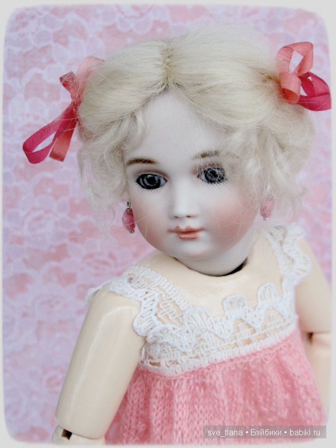 Моя коллекция: авторские реплики антикварных кукол Branka Schärli (фото 10)