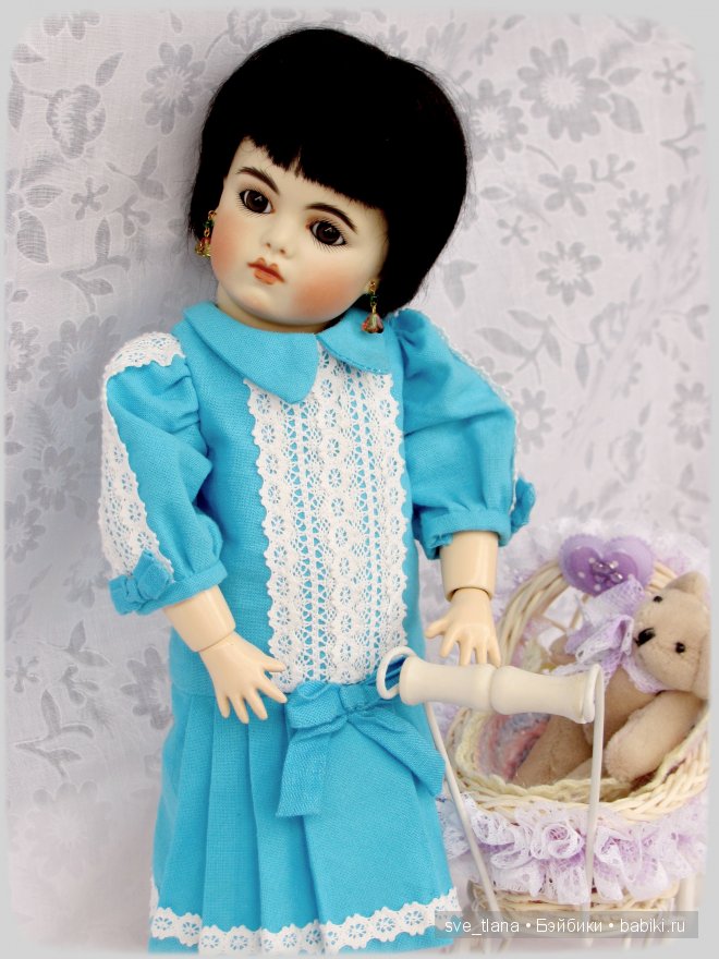 Моя коллекция: авторские реплики антикварных кукол Branka Schärli