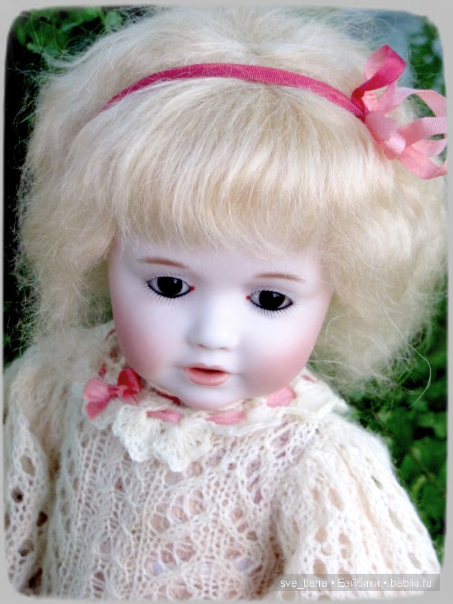 Моя коллекция: авторские реплики антикварных кукол Branka Schärli