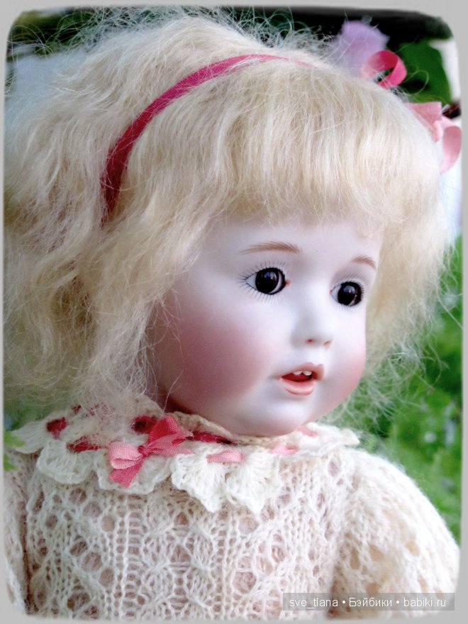 Моя коллекция: авторские реплики антикварных кукол Branka Schärli