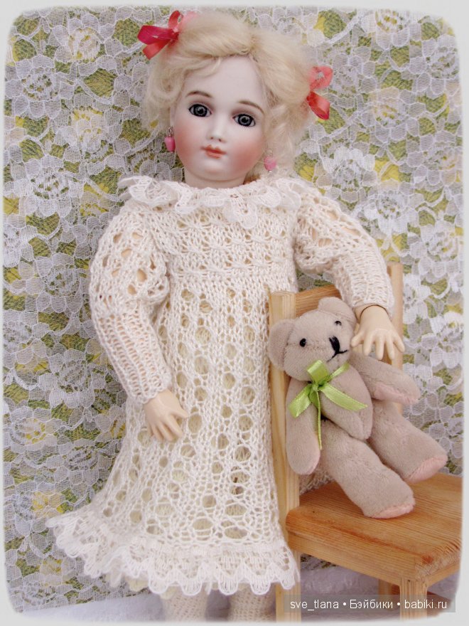 Моя коллекция: авторские реплики антикварных кукол Branka Schärli