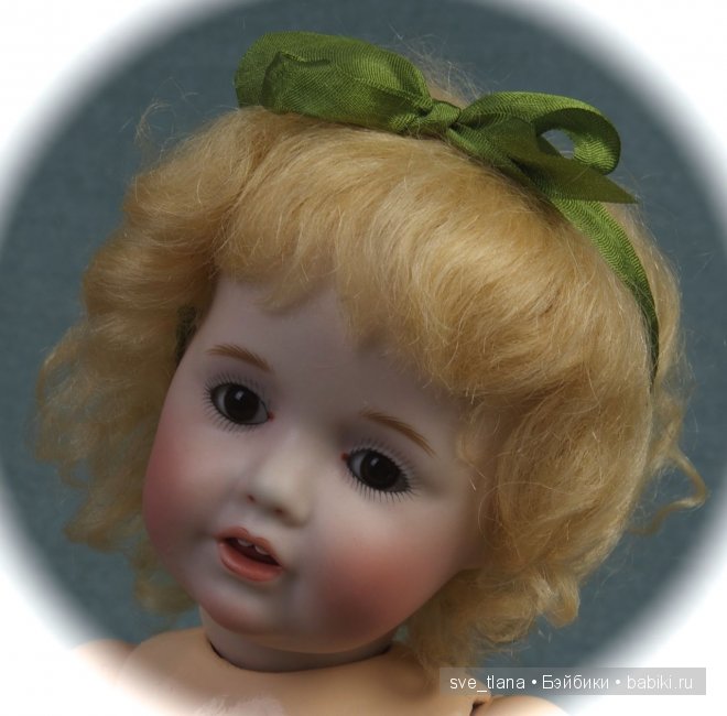 Моя коллекция: авторские реплики антикварных кукол Branka Schärli (фото 2)